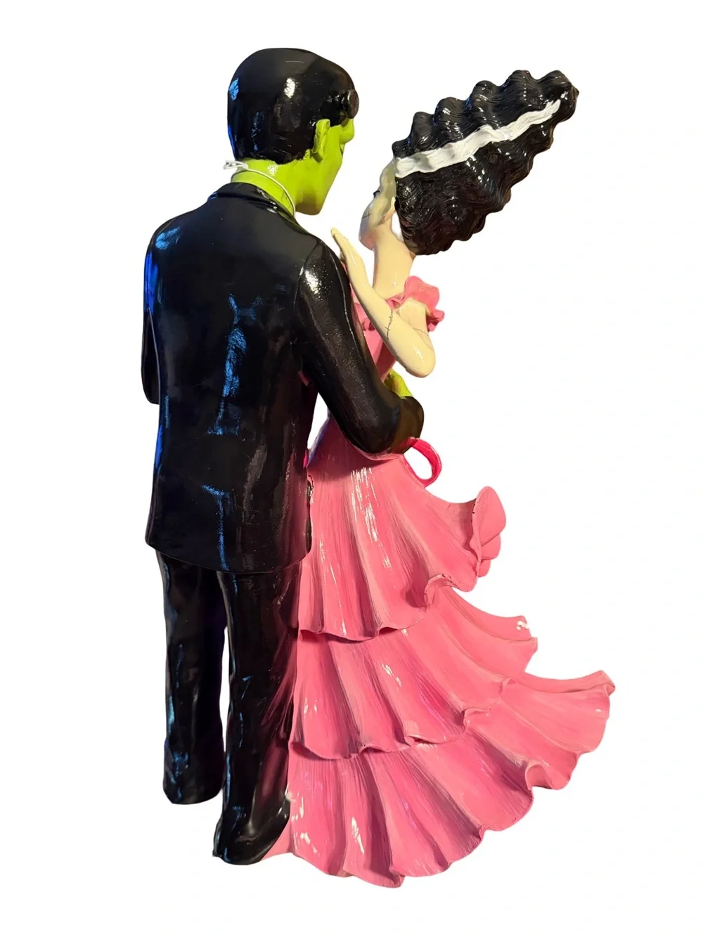 Goblin & Ghoul NWT Halloween Bride & Groom Frankenstein & Bride Figurine